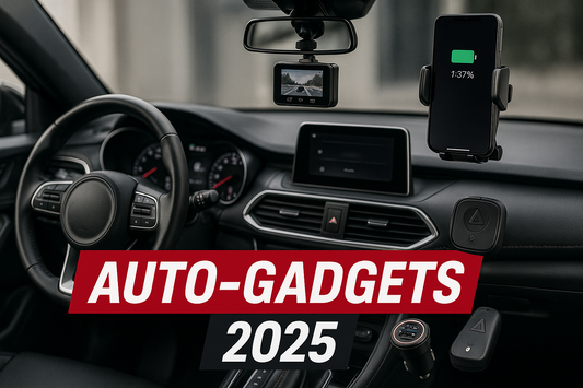 Auto-Gadgets 2025 – Smarte Helfer für jeden Fahrer