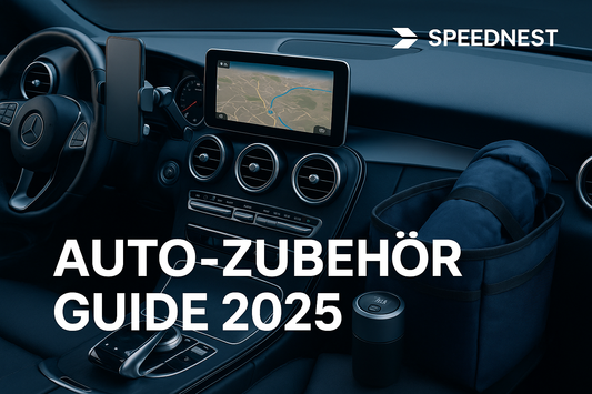 Auto-Zubehör 2025 – Die besten Gadgets für dein Auto