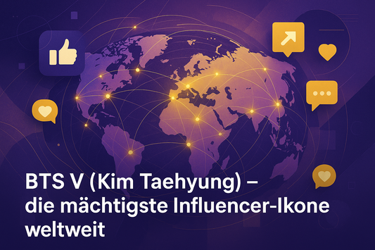 BTS V (Kim Taehyung) – die mächtigste Influencer-Ikone weltweit
