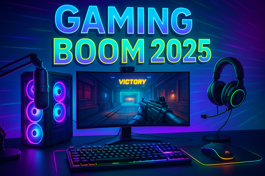 Gaming Boom 2025 – Mehr als nur Spielen: ein Lifestyle-Trend