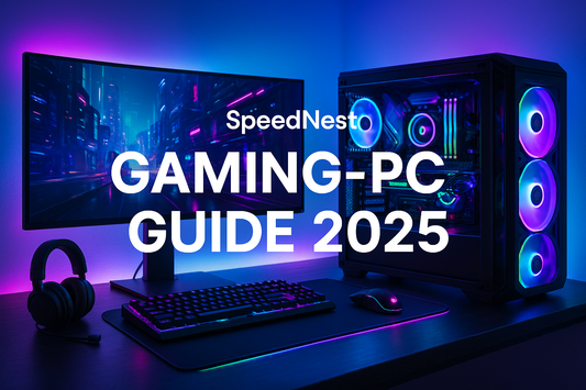 Gaming-PC Ratgeber 2025 – Der ultimative Guide