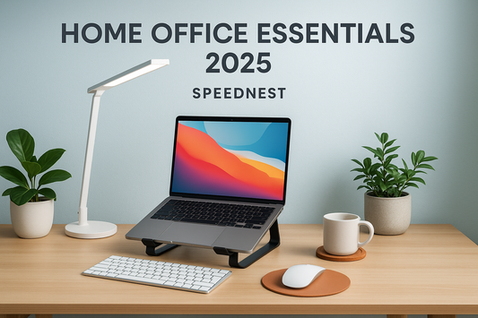 Home Office Essentials 2025 – Die besten Gadgets für Produktivität