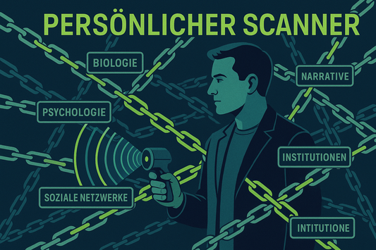 Persönlicher Scanner für unsichtbare Ketten der Moderne