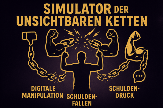 Simulator der unsichtbaren Ketten – Wie du antifragil wirst