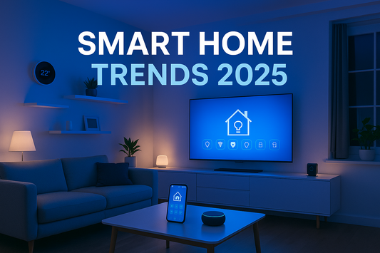 Smart Home Trends 2025 – So leben Deutsche cleverer und sicherer