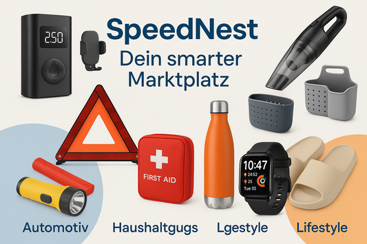 SpeedNest: Dein smarter Marktplatz für jede Lebenslage
