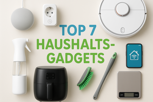 Top 7 Produkte, die jeder Haushalt braucht – Smart, günstig & sofort nützlich