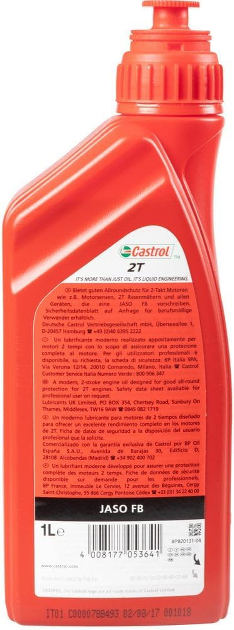 Castrol 2T, 1 Liter
