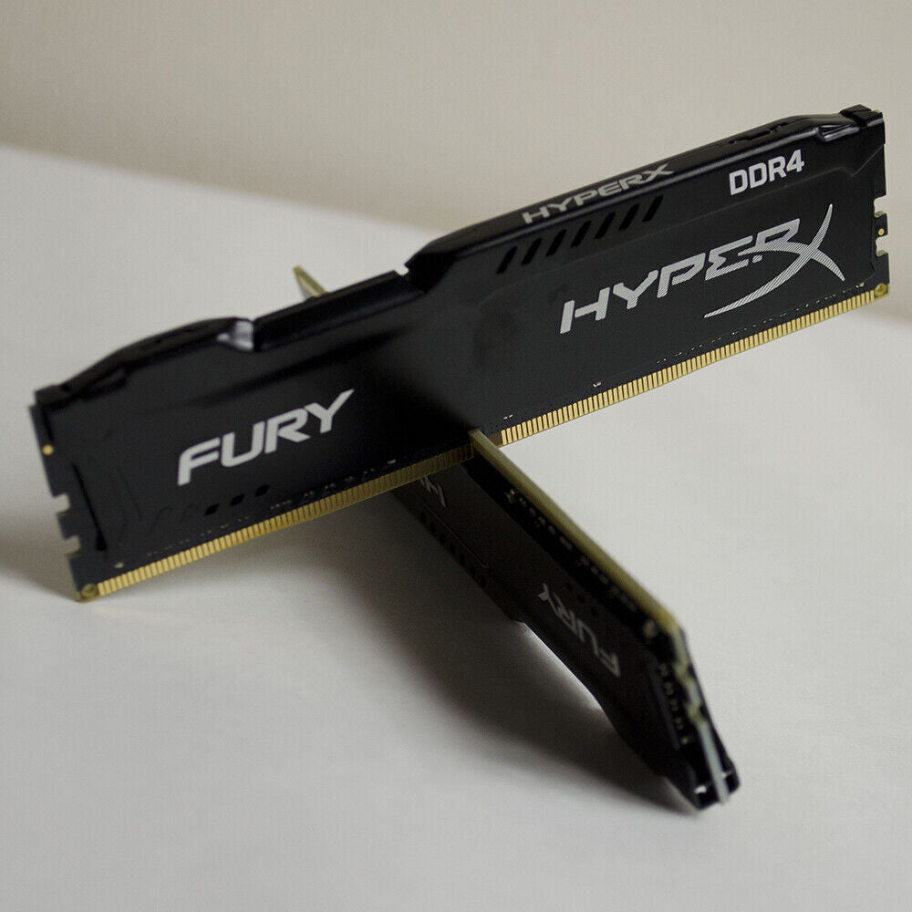 Hyperx FURY DDR4 8GB 16GB 32GB 3200 Mhz PC4-25600 Desktop RAM Memory DIMM 288PIN