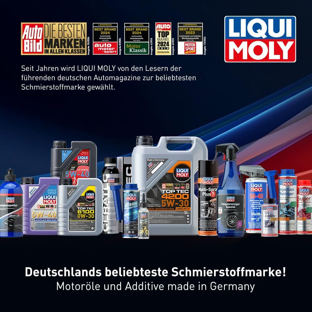 LIQUI MOLY Nova Super 10W-40 | 5 L | Mineralisches Motoröl | Art.-Nr.: 7351