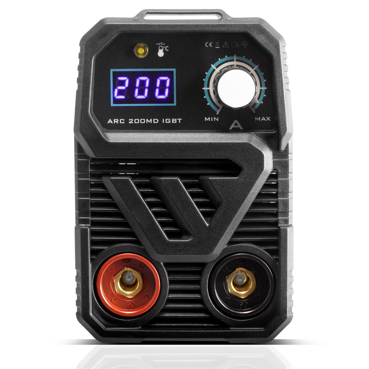 Schweißgerät STAHLWERK ARC 200 MD IGBT MMA E Hand Inverter Single-Board 200 A