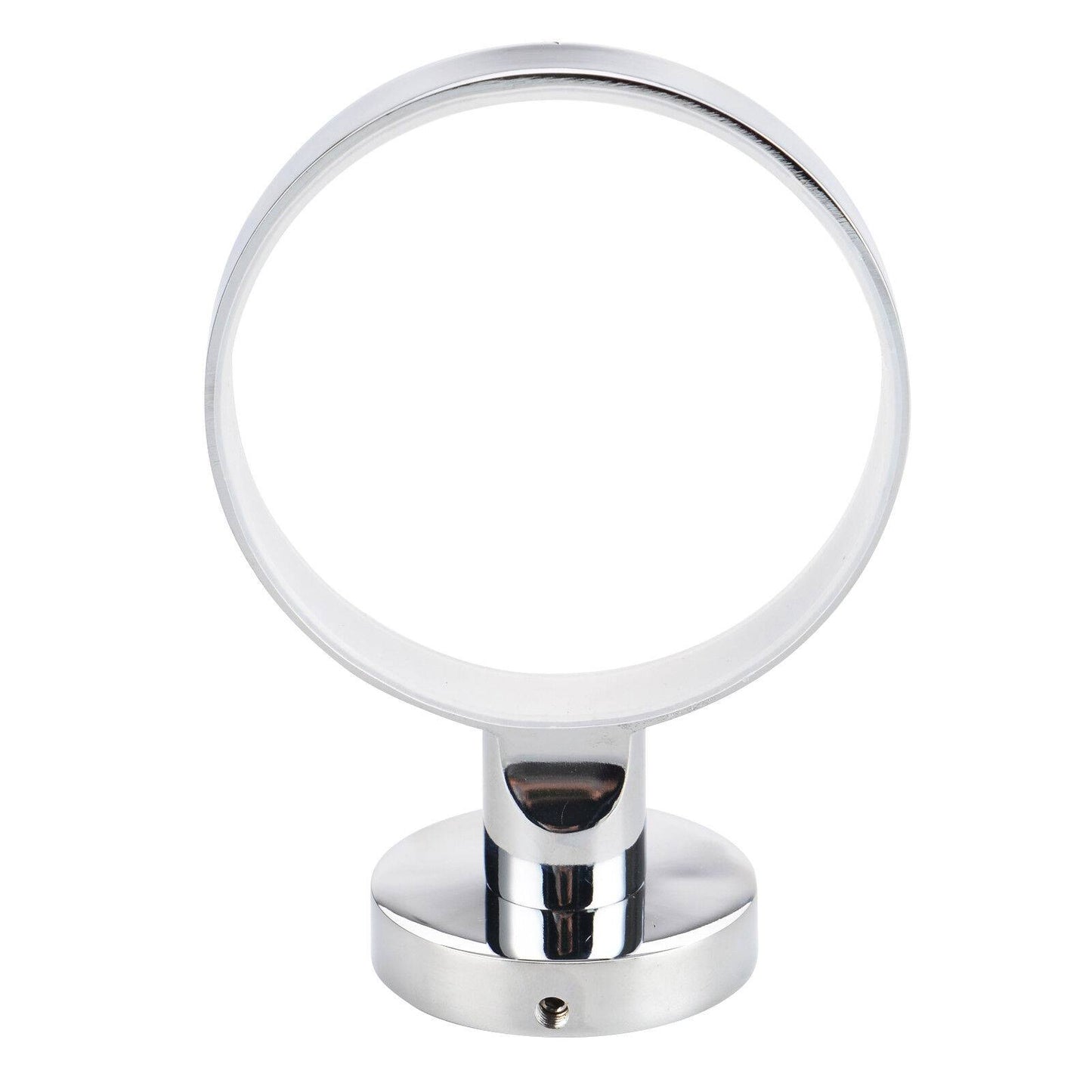 Stainless Steel Glass Bathroom Wall Mounted Brush Holder and Brush Toilet Set Toilet Brush