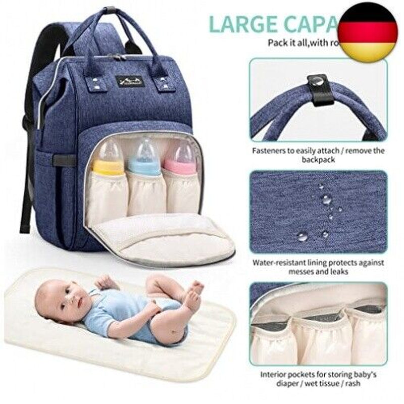 Viedouce Baby Wickelrucksack Wickeltasche Babytasche,Was