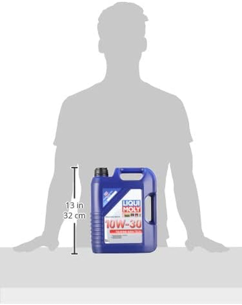 LIQUI MOLY Touring High Tech 10W-30 | 5 L | Mineralisches Motoröl | Art.-Nr.: 1272