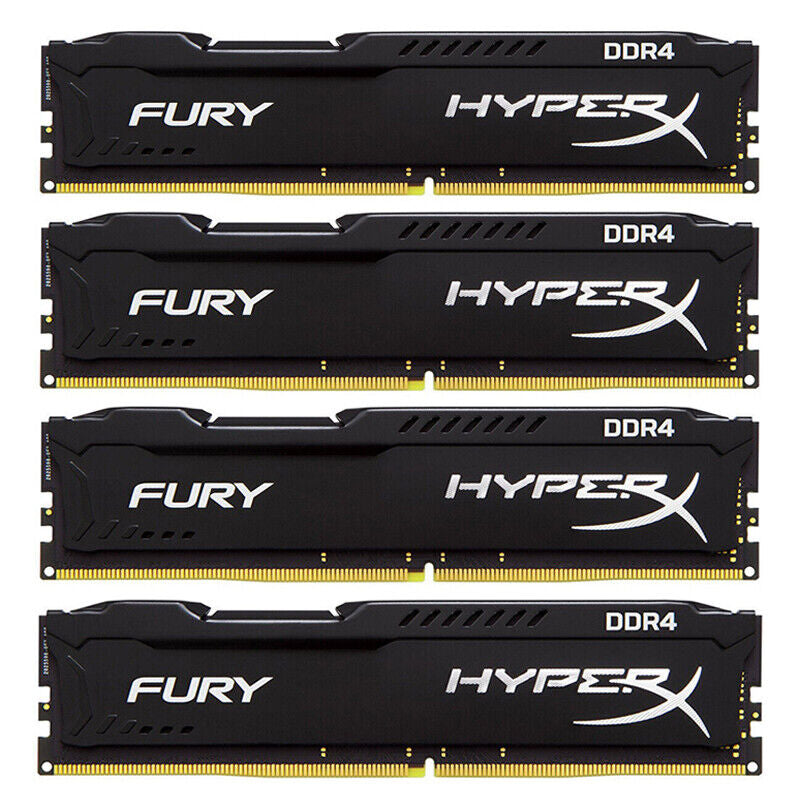 Hyperx FURY DDR4 8GB 16GB 32GB 3200 Mhz PC4-25600 Desktop RAM Memory DIMM 288PIN