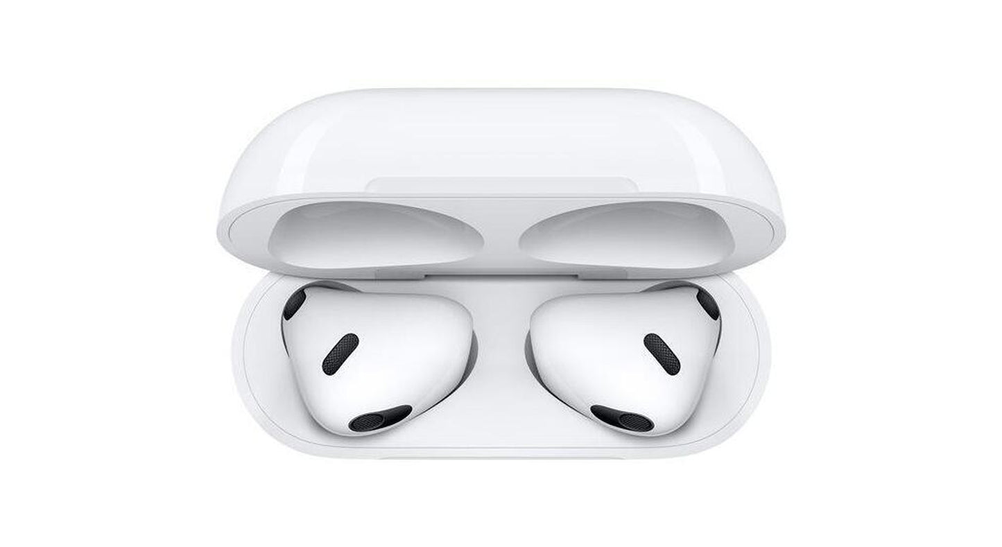 Apple Airpods 3. Generation Mit Lightning Ladecase, Weiß