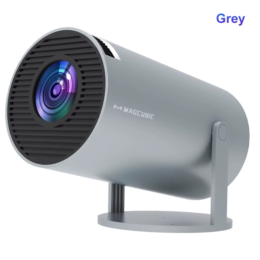 Projector 4K Android 11 HY300 Pro Wifi6 260ANSI Allwinner H713 BT5.0 1080P 1280*720P Cinema Outdoor Portable Projetors
