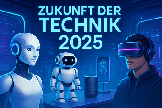 Zukunft der Technik 2025 – KI, Roboter & neue Trends