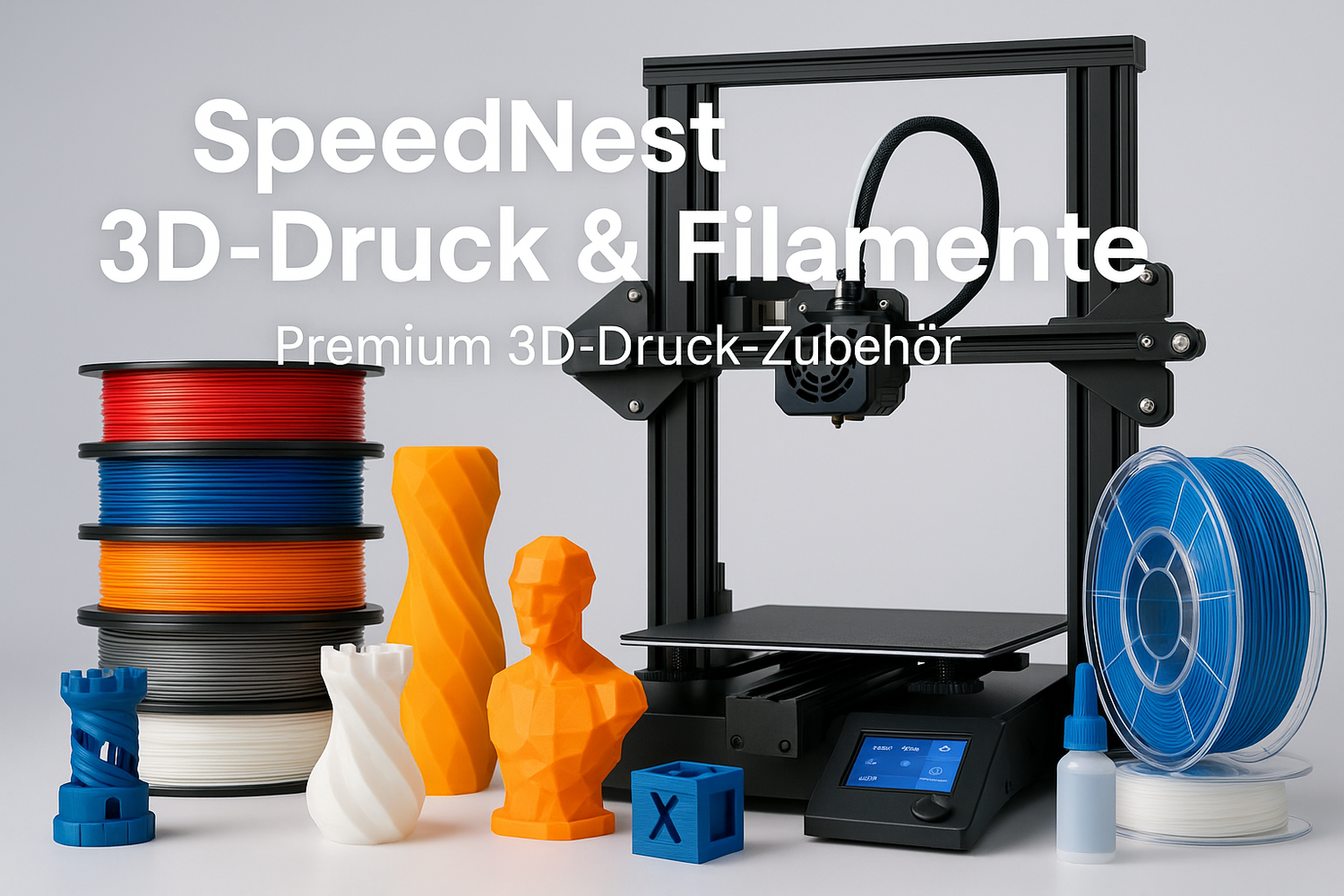 3D-Druck & Filamente | Premium 3D-Druck-Zubehör