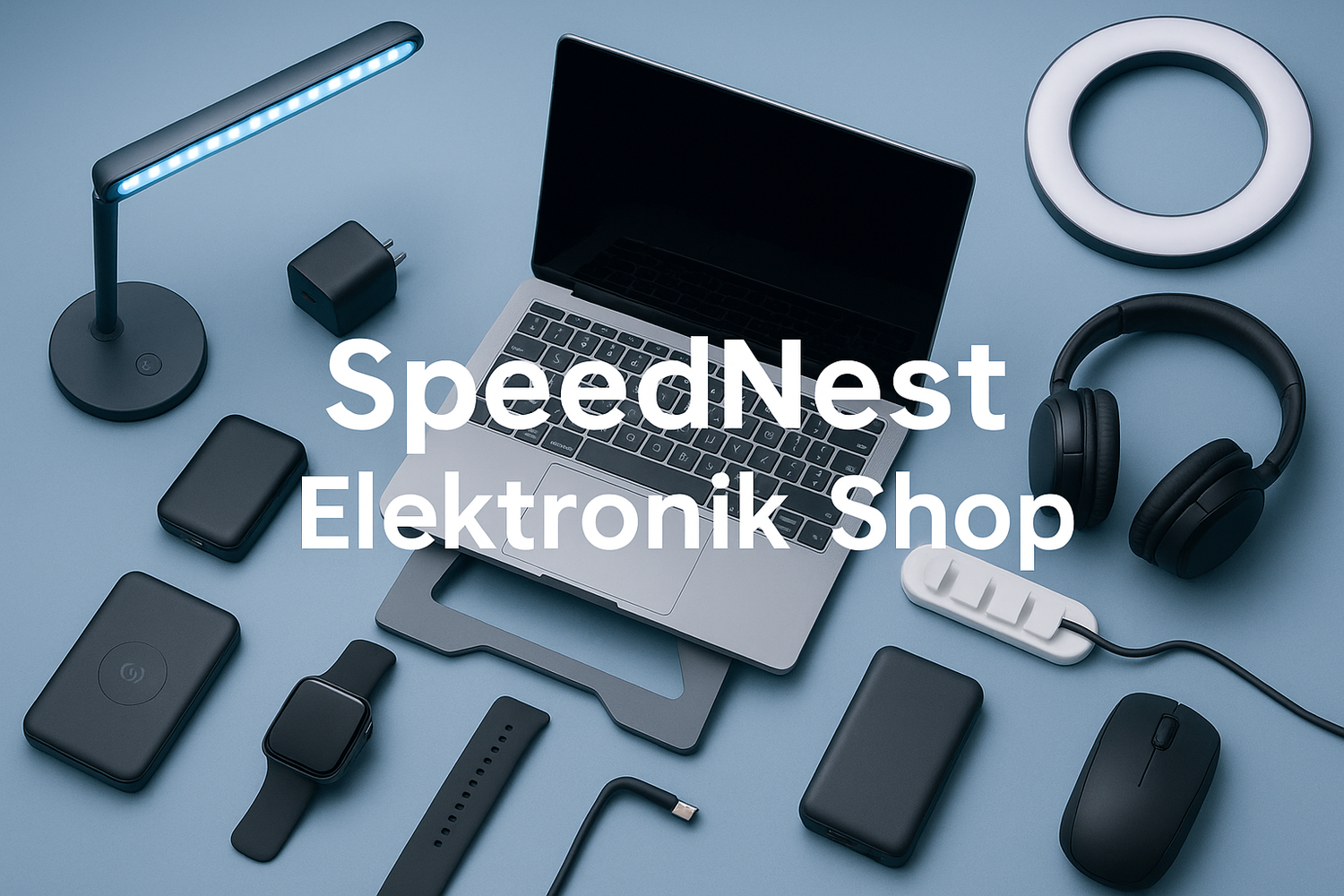 Elektronik & Zubehör online kaufen | SpeedNest Shop Deutschland