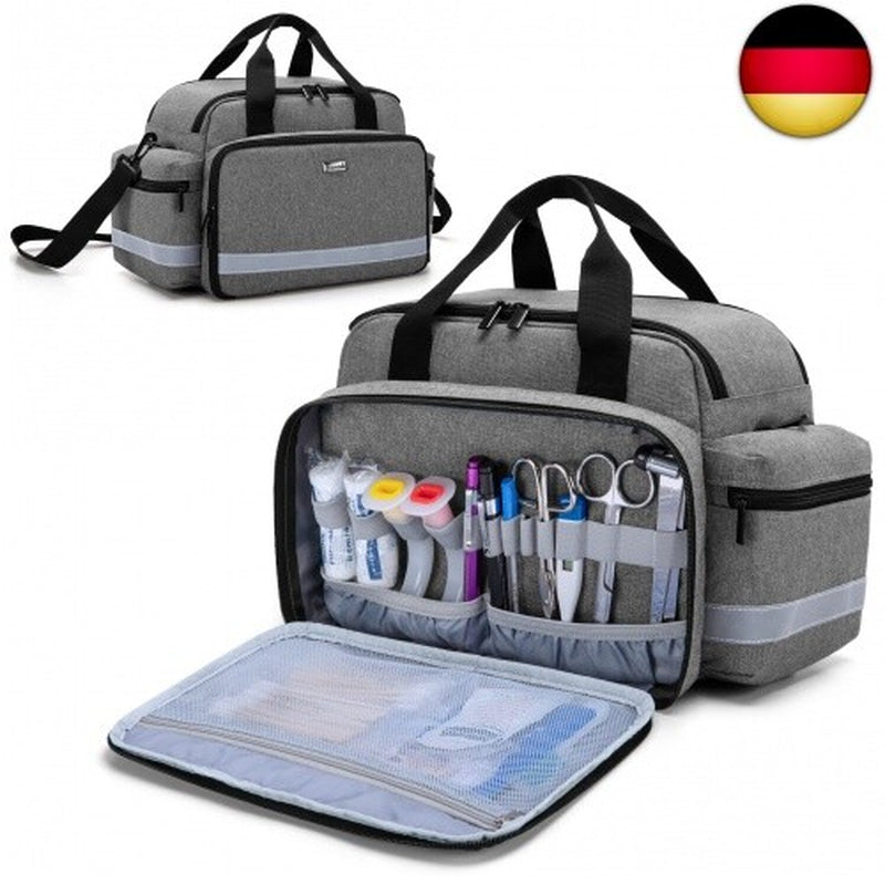 Trunab Tasche Für Medizinischen Hilfsgütern Grau, Tasche Für Krankenschwest