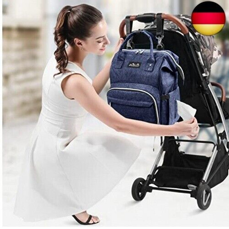 Viedouce Baby Wickelrucksack Wickeltasche Babytasche,Was