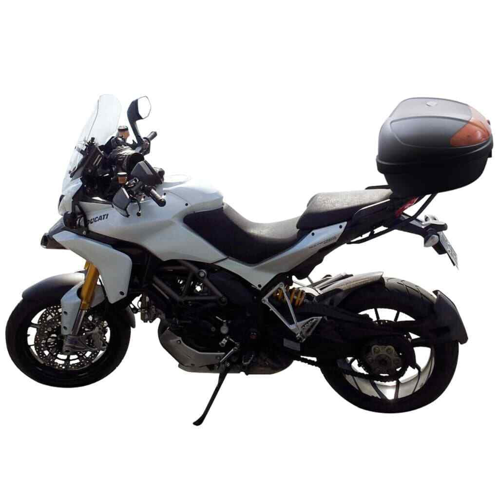 Motorradkoffer Top Case Roller Rollerkoffer Koffer Motorradtasche 72L Vidaxl