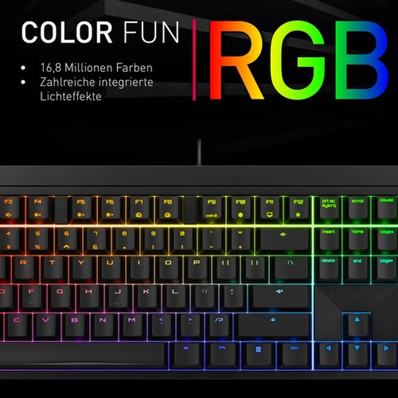 CHERRY MX 2.0S, Mechanische Gaming-Tastatu