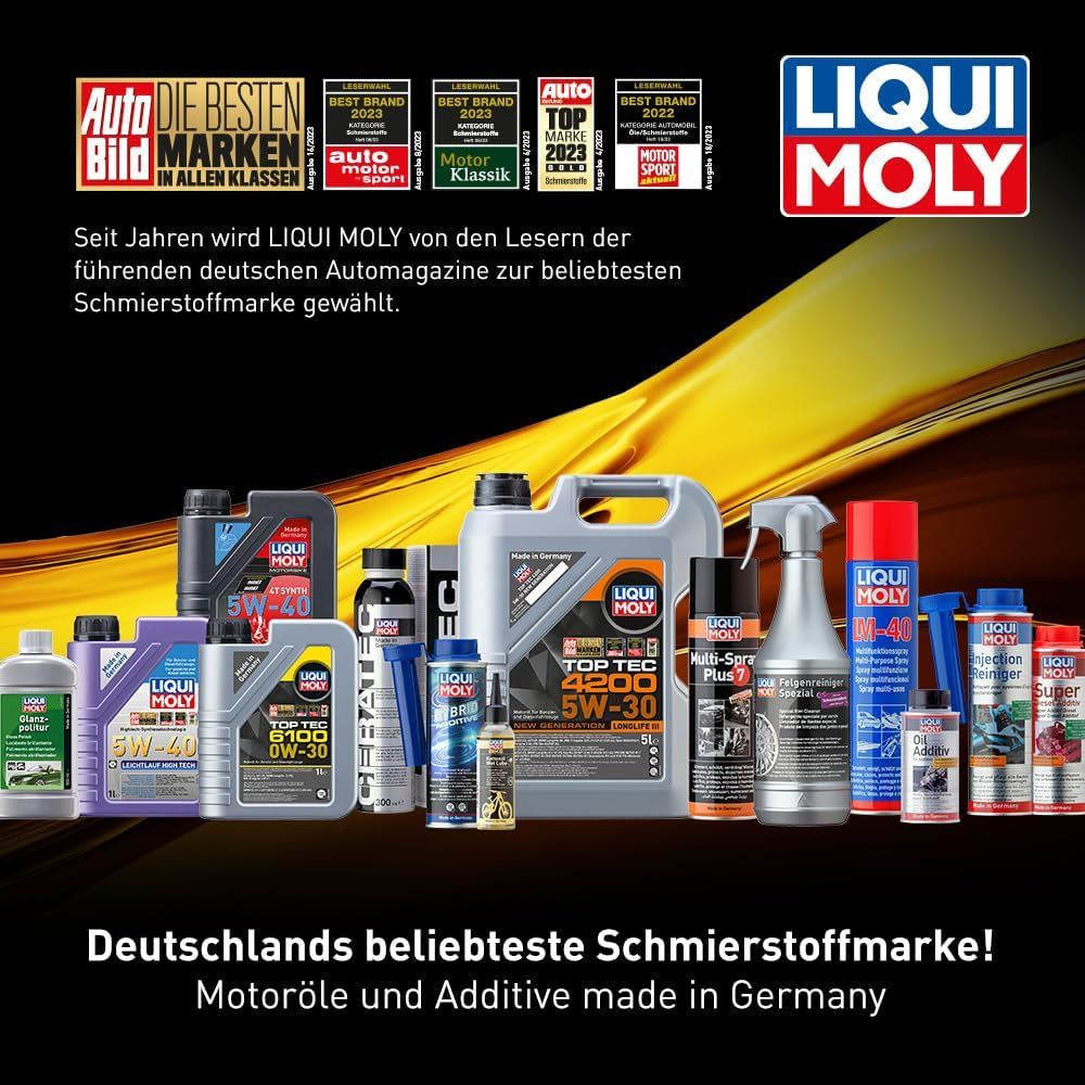 LIQUI MOLY Touring High Tech 10W-30 | 5 L | Mineralisches Motoröl | Art.-Nr.: 1272