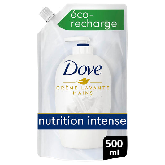 DOVE Flüssigseife, Handpflege, Nachfüllpack, 500 Ml