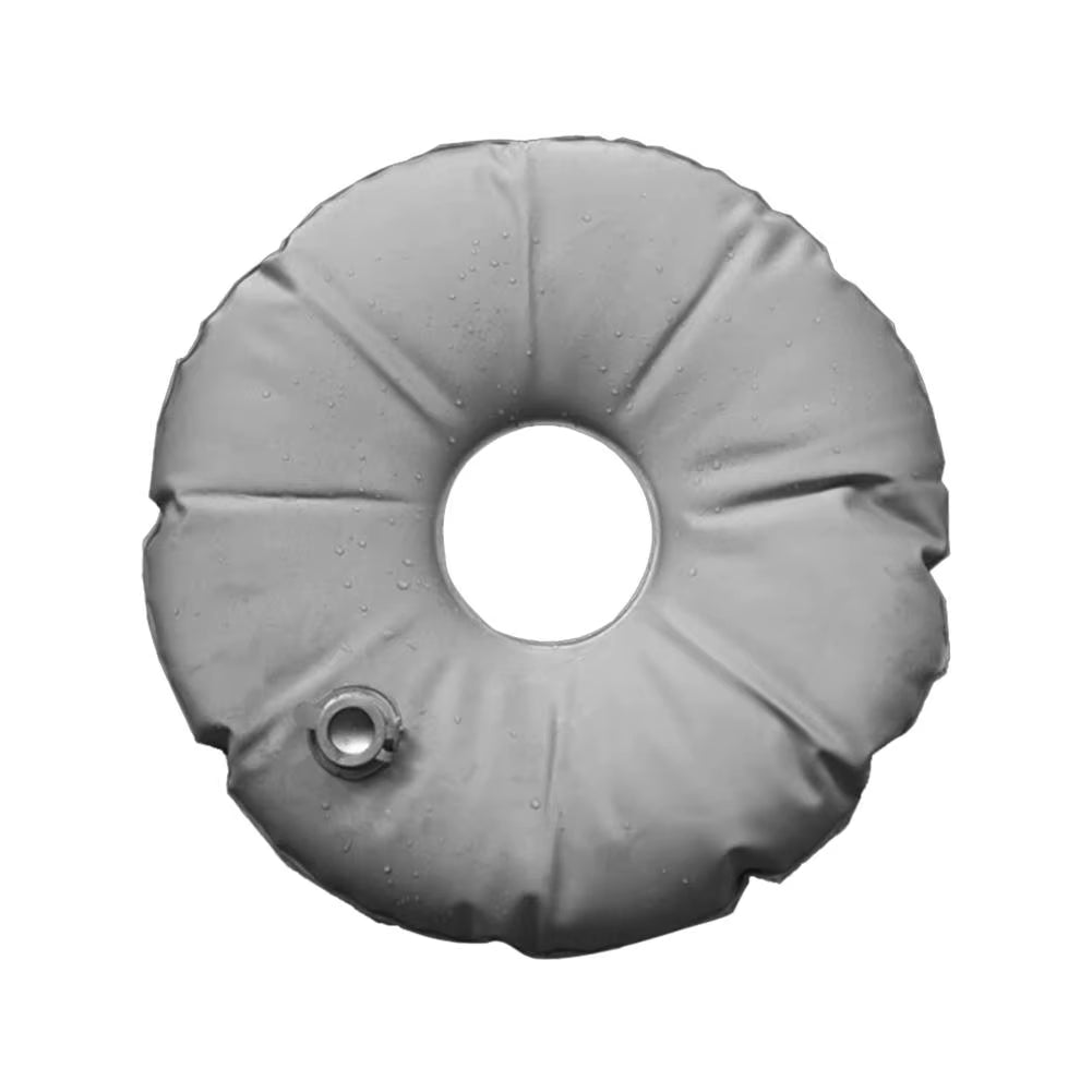 Outdoor Awnings Water Injection Bag Base Filled Holder Parasol Cross Tripod Windproof Flagpole Seat Counterweight Base Tools
