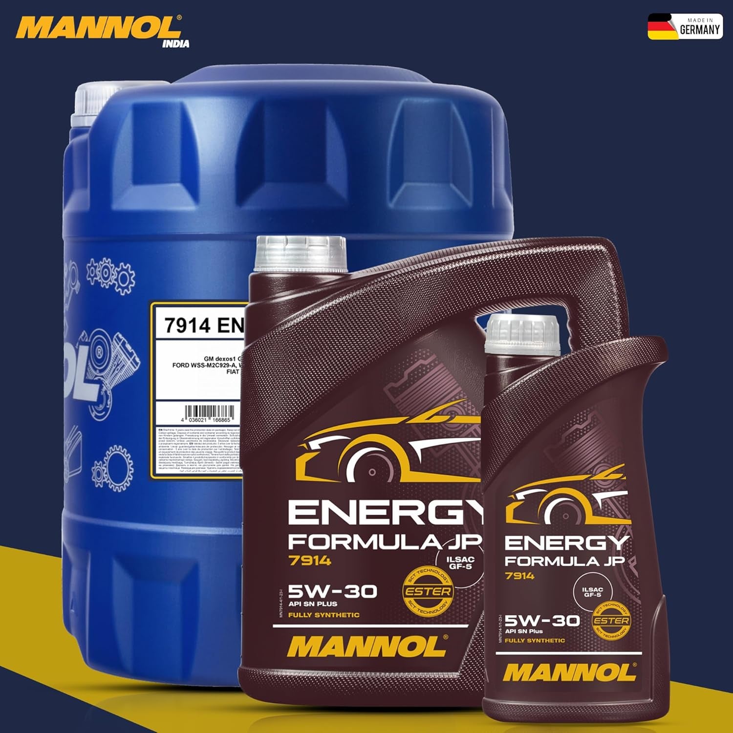MANNOL Energy Formula JP 5W-30 4 L