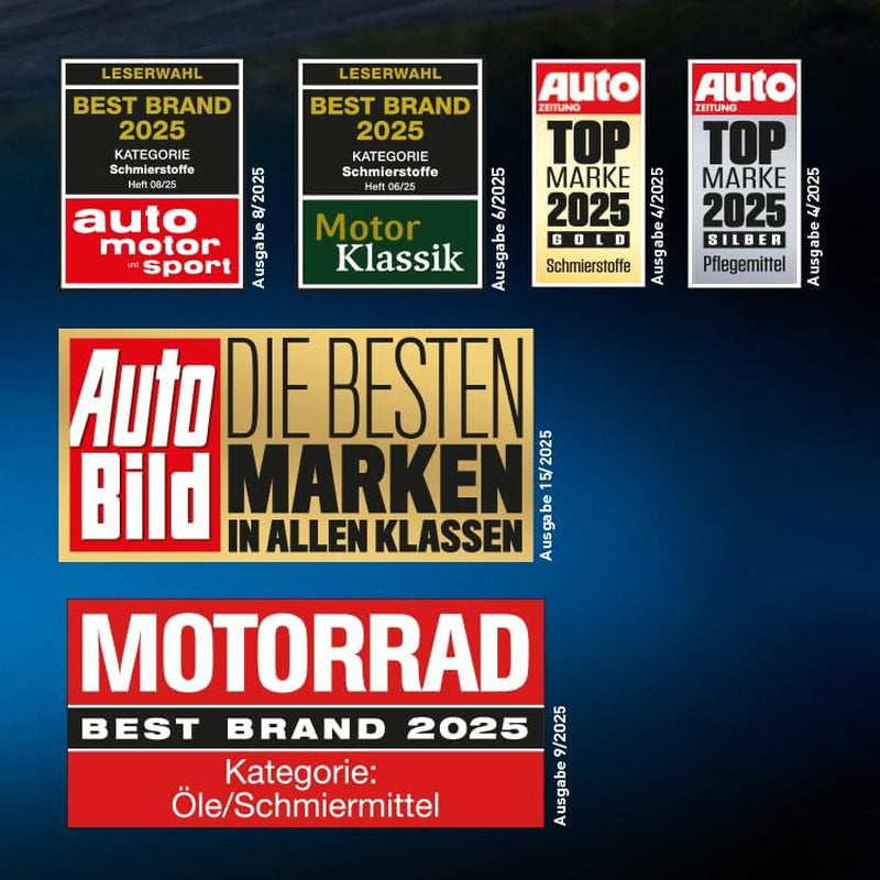 LIQUI MOLY Nova Super 10W-40 | 5 L | Mineralisches Motoröl | Art.-Nr.: 7351