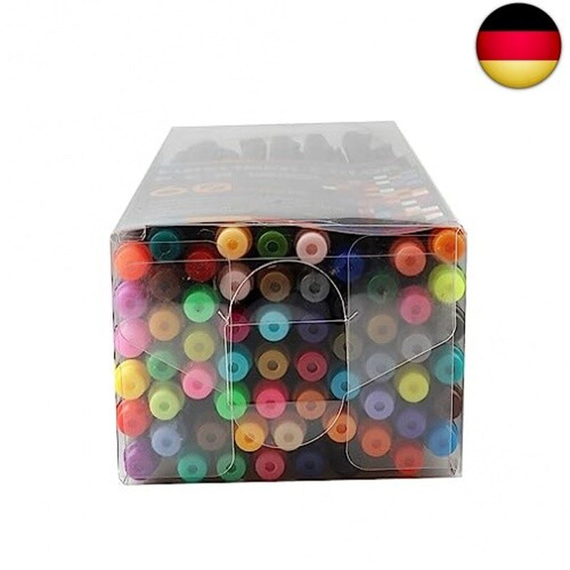 Funnasting Fineliner Stifte, 60 Farben Fineliner Set, 0.4Mm Bullet Journal