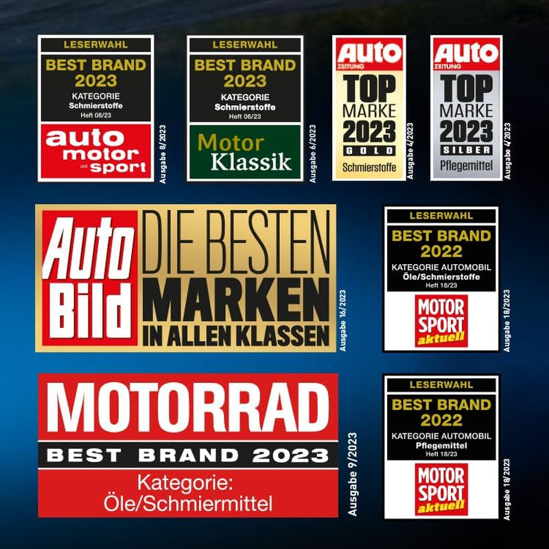 LIQUI MOLY Touring High Tech 10W-30 | 5 L | Mineralisches Motoröl | Art.-Nr.: 1272