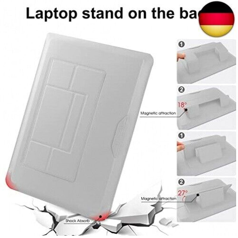Hoyixi 13,3 Zoll Laptop Hülle Tasche Mit Ständer Kompatibel Mit Macbook Air M2 M