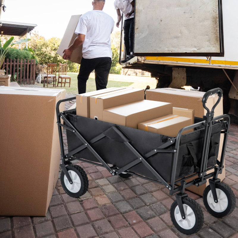 Faltbarer Wagen Aus Stoff