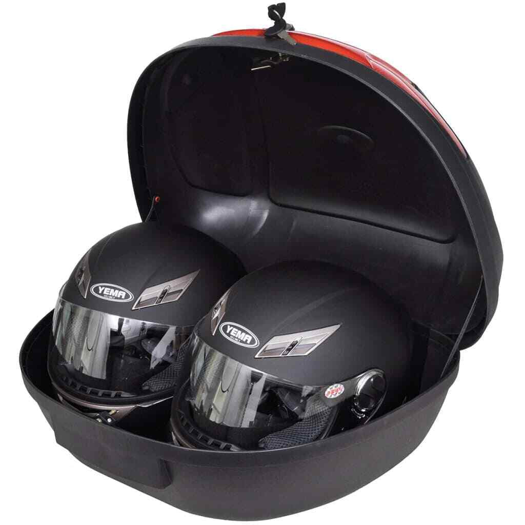 Motorradkoffer Top Case Roller Rollerkoffer Koffer Motorradtasche 72L Vidaxl