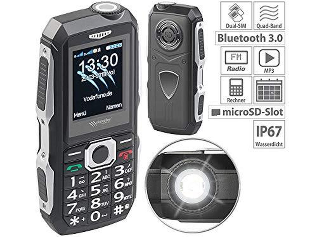 Simvalley Mobile Baustellenhand