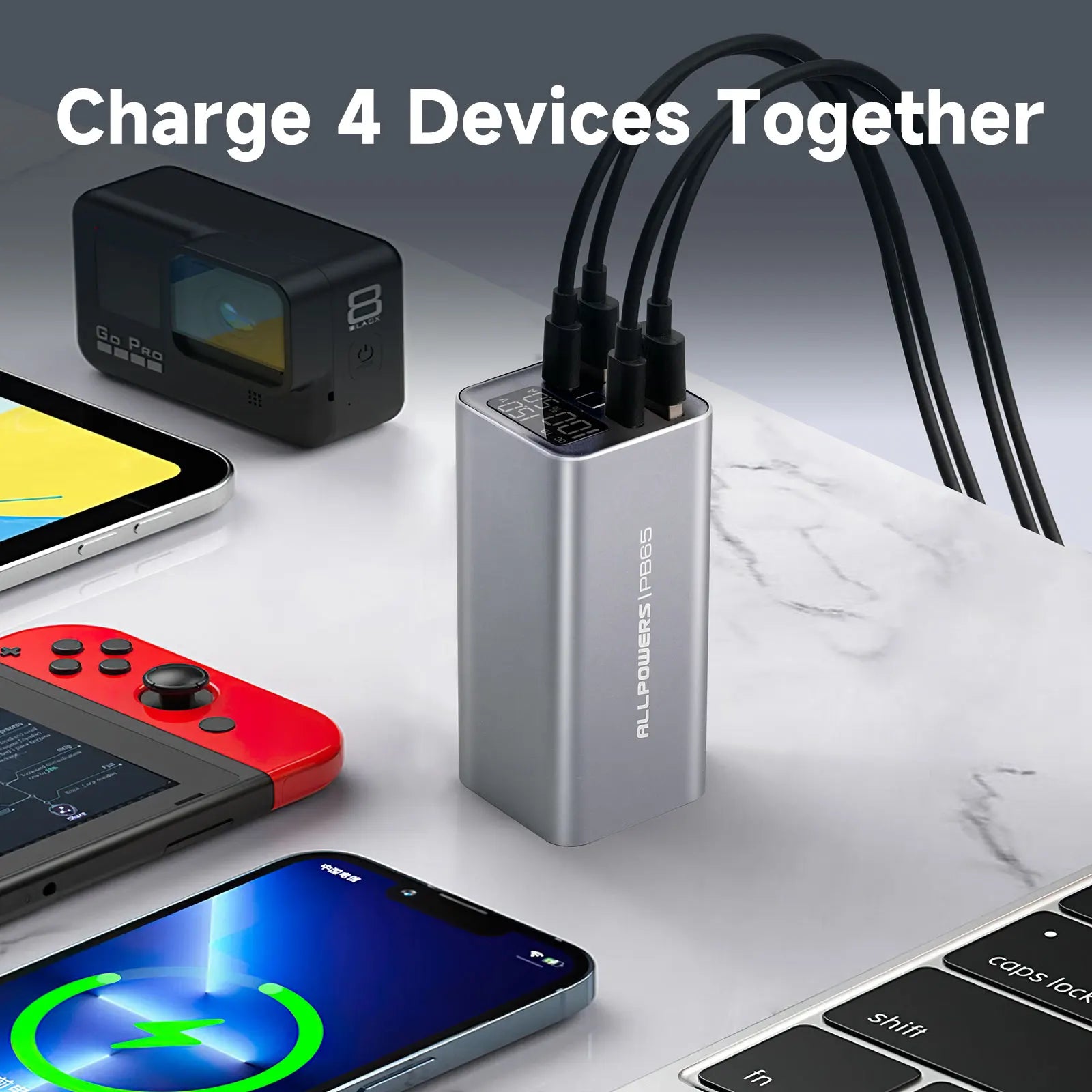 16000Mah / 24000Mah Power Bank Type C PD 65W / 100W Fast Charging Powerbank External Battery Charger for Laptop Iphone