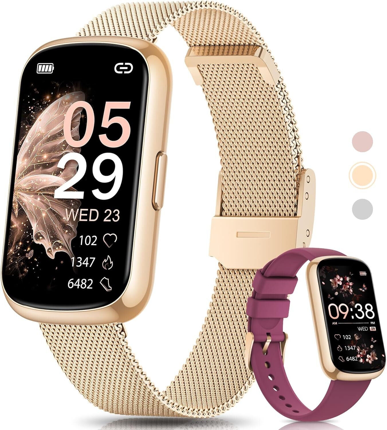 Smartwatch Damen Frauen Mit Telefonfunktio