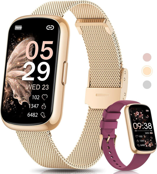 Smartwatch Damen Frauen Mit Telefonfunktio