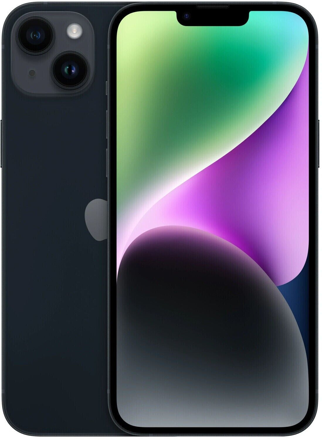 Apple Iphone 14 128GB Mitternacht Black Ohne Simlock NEU OVP Differenzbeste