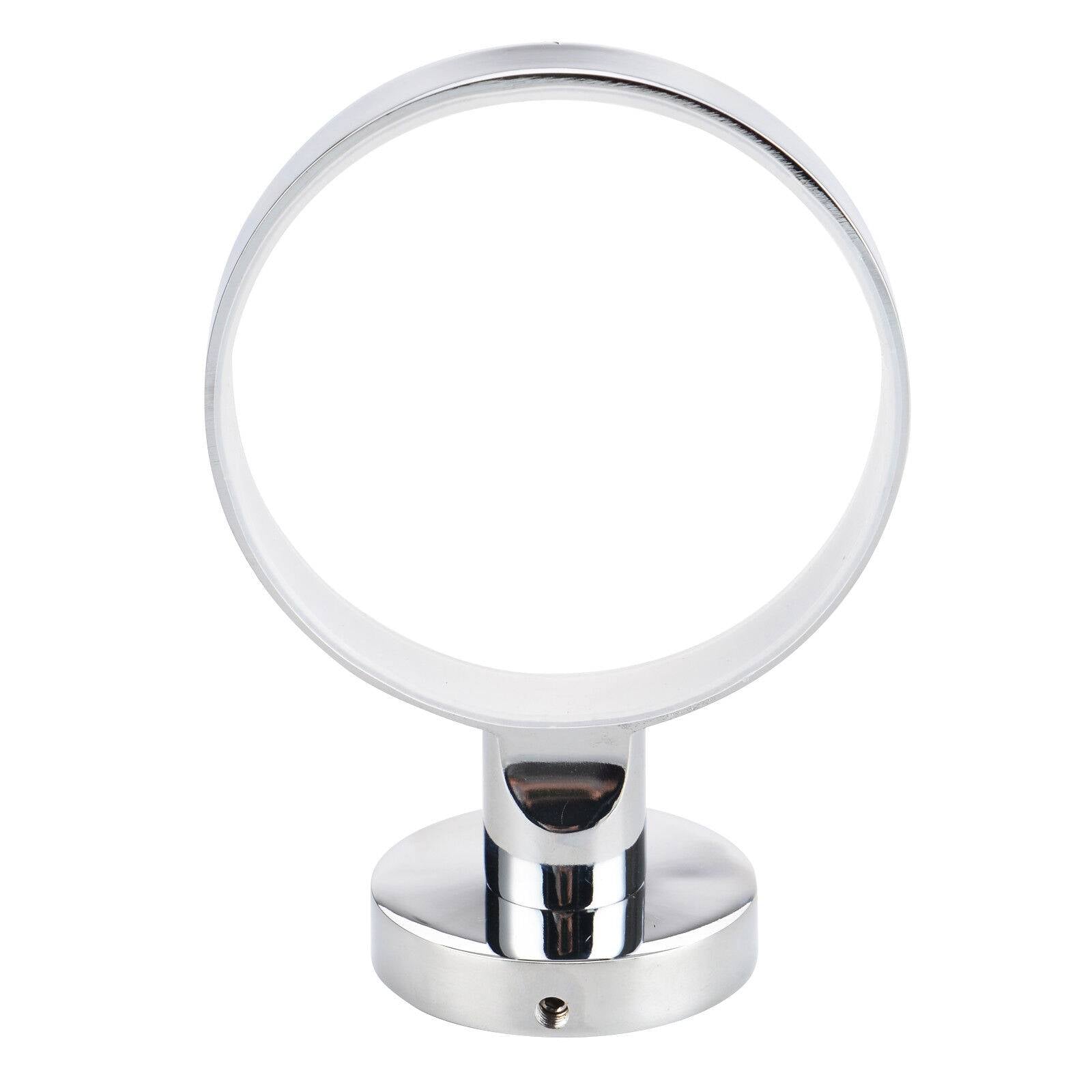 Stainless Steel Glass Bathroom Wall Mounted Brush Holder and Brush Toilet Set Toilet Brush