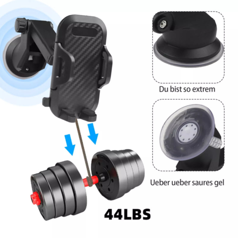 Mobile Phone Holder Car Dashboard Universal Car Mobile Phone Smartphone Navigation Holder