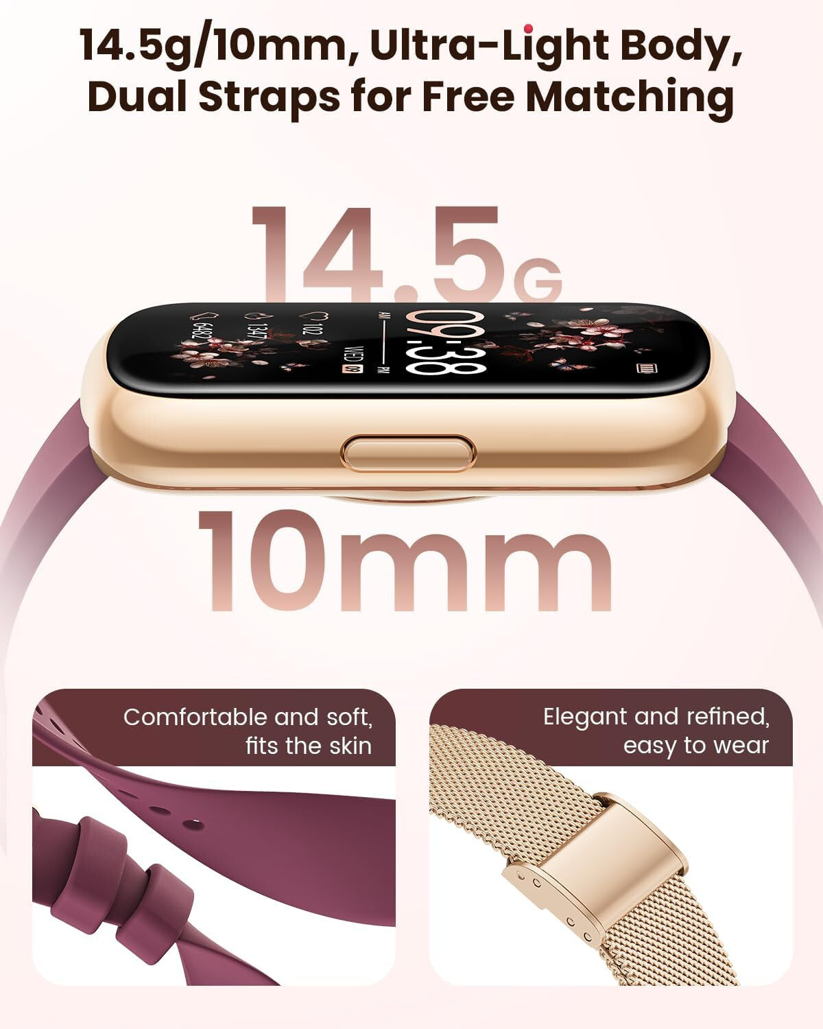 Smartwatch Damen Frauen Mit Telefonfunktio
