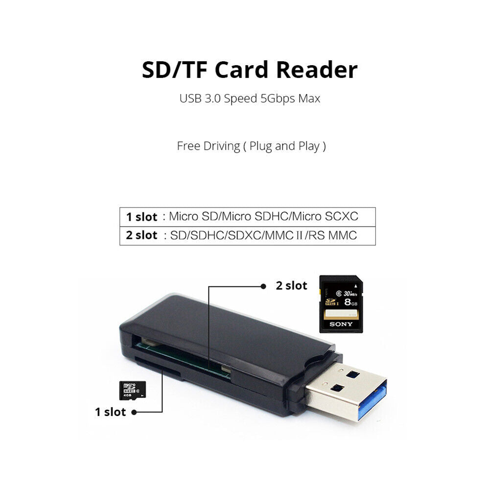 USB 3.0 Kartenleser Kartenlesegerä