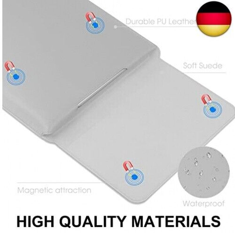 Hoyixi 13,3 Zoll Laptop Hülle Tasche Mit Ständer Kompatibel Mit Macbook Air M2 M