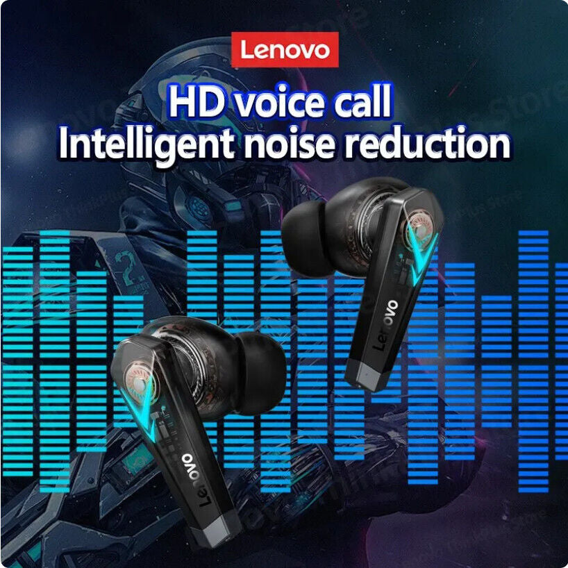 Lenovo LP6 Kopfhörer Gaming Headset Bluetooth 5.0 In-Ear HD Call NEU