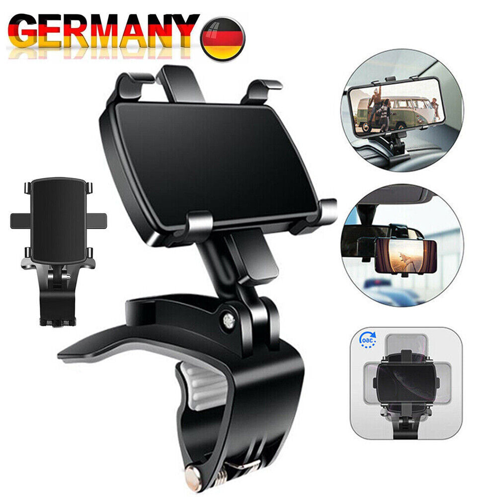Mobile Phone Holder Car Dashboard Universal Car Mobile Phone Smartphone Holder 360